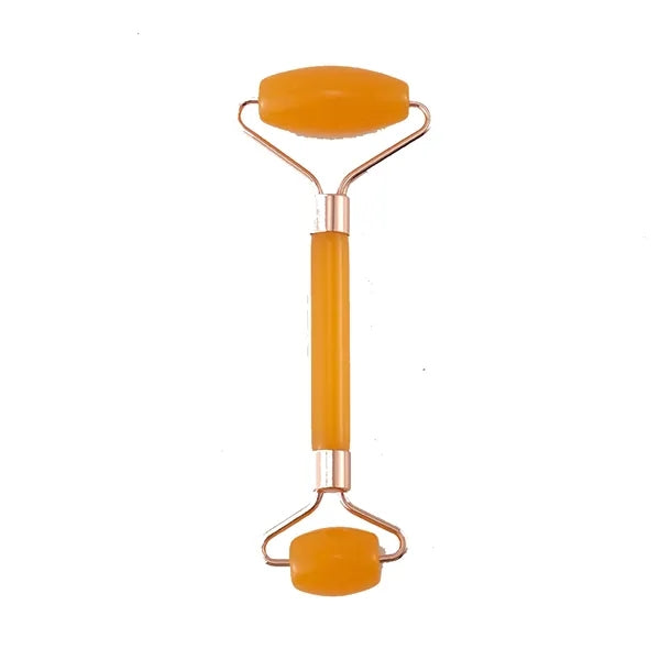 Natural Crystal Jade Roller - Dual-Head Facial Massager