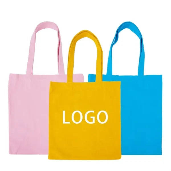 12 Oz. Cotton Canvas Tote Bag