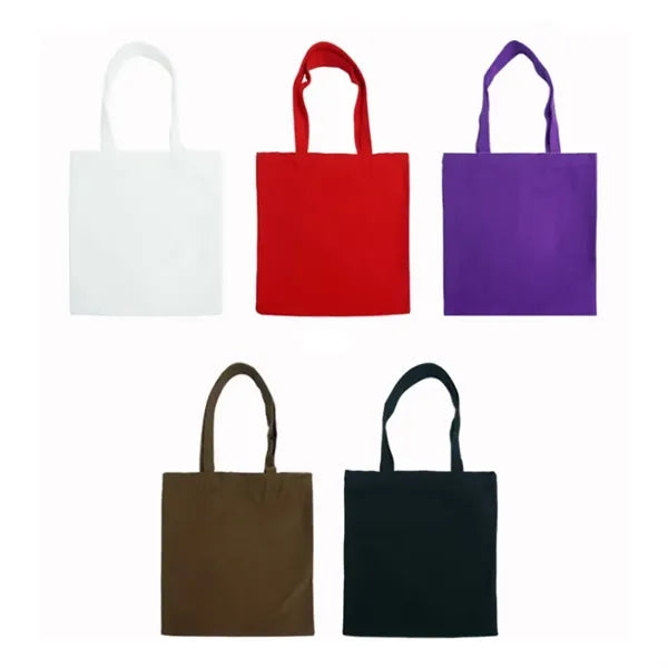 12 Oz. Cotton Canvas Tote Bag
