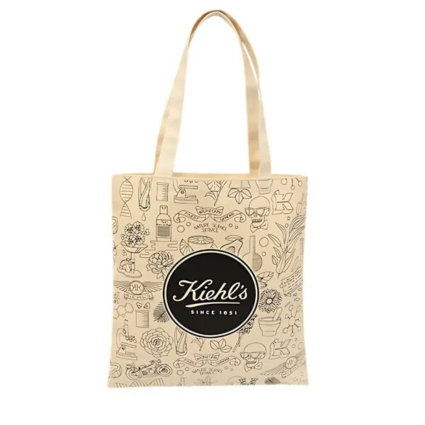 Recycled Canvas Magazine Tote Bag