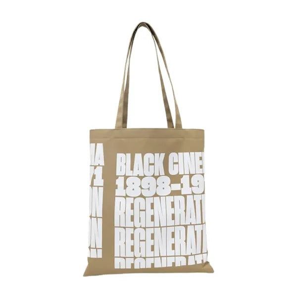 Recycled Canvas Magazine Tote Bag