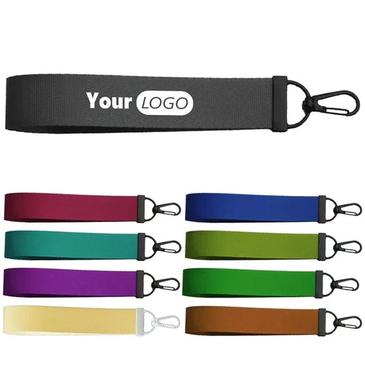 Nylon Personalized Creative Solid Color Keychain