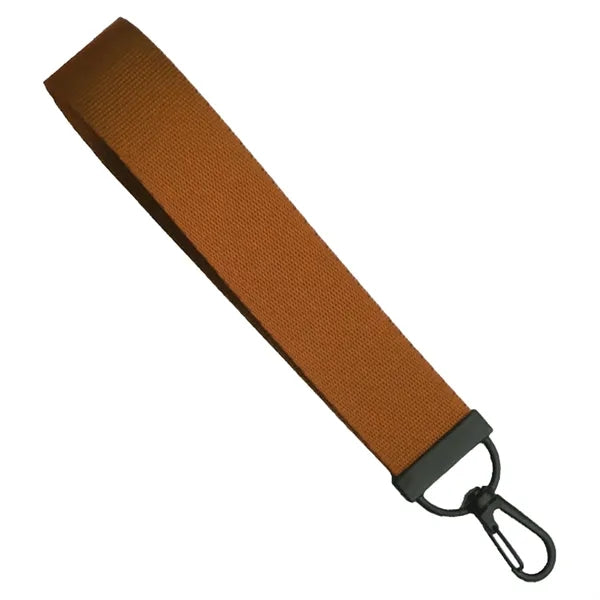 Nylon Personalized Creative Solid Color Keychain