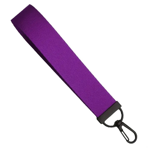 Nylon Personalized Creative Solid Color Keychain