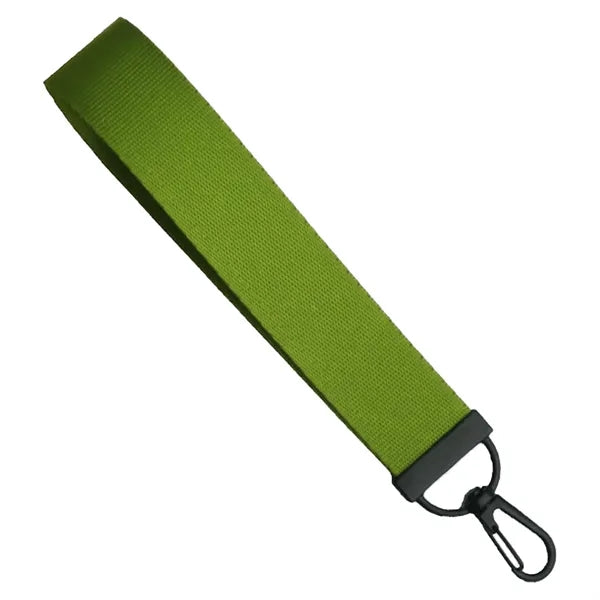 Nylon Personalized Creative Solid Color Keychain