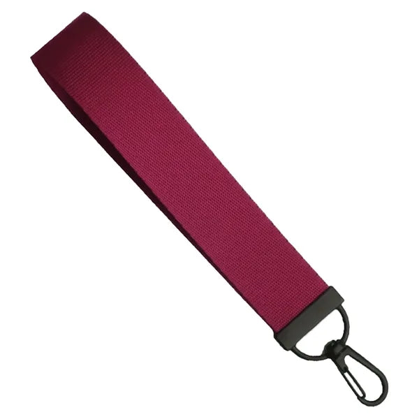 Nylon Personalized Creative Solid Color Keychain