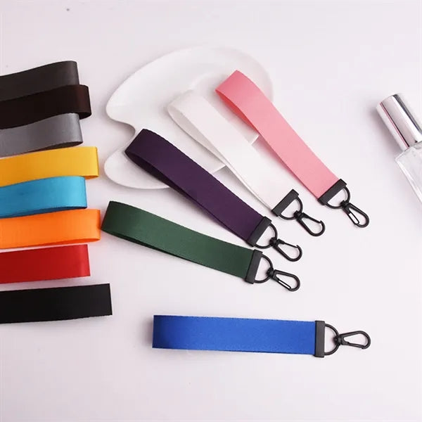 Nylon Personalized Creative Solid Color Keychain