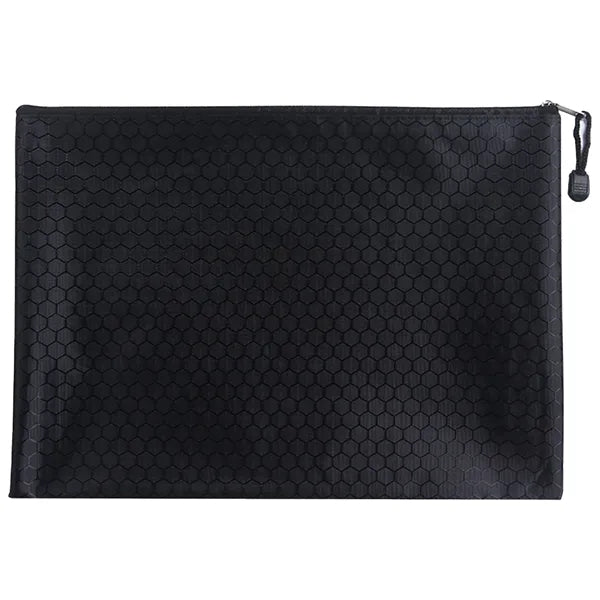 Pvc Football Pattern Waterproof Zipper File Bag