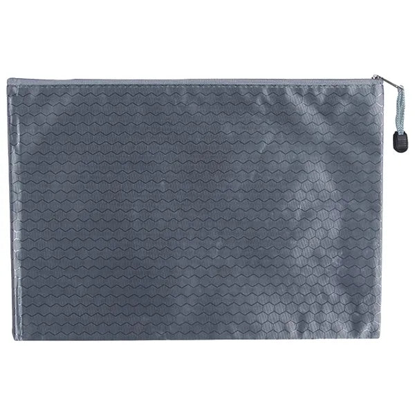 Pvc Football Pattern Waterproof Zipper File Bag
