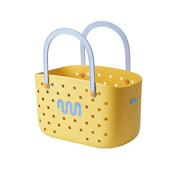 Spacious Multi-Purpose Tote for Bath or Beach Essentials