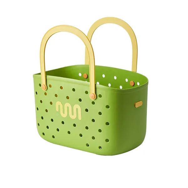 Spacious Multi-Purpose Tote for Bath or Beach Essentials
