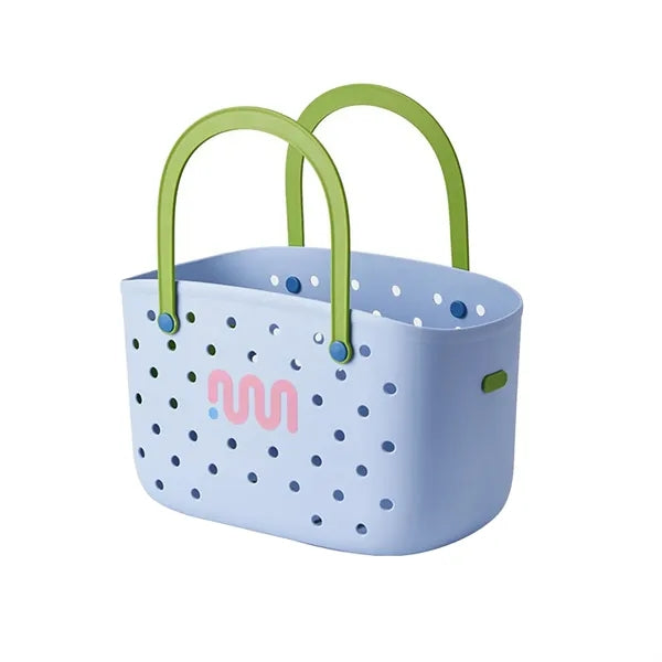 Spacious Multi-Purpose Tote for Bath or Beach Essentials