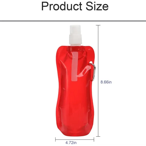 Collapsible Sports Water Leak Proof Travel Bottles