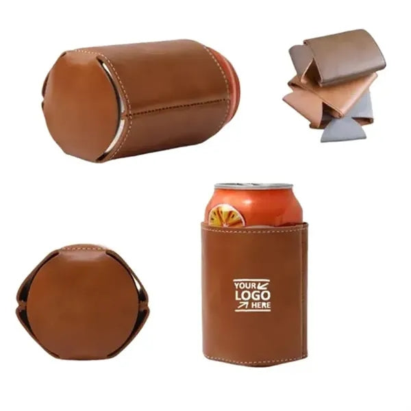 Leather Beer Bottle Cover