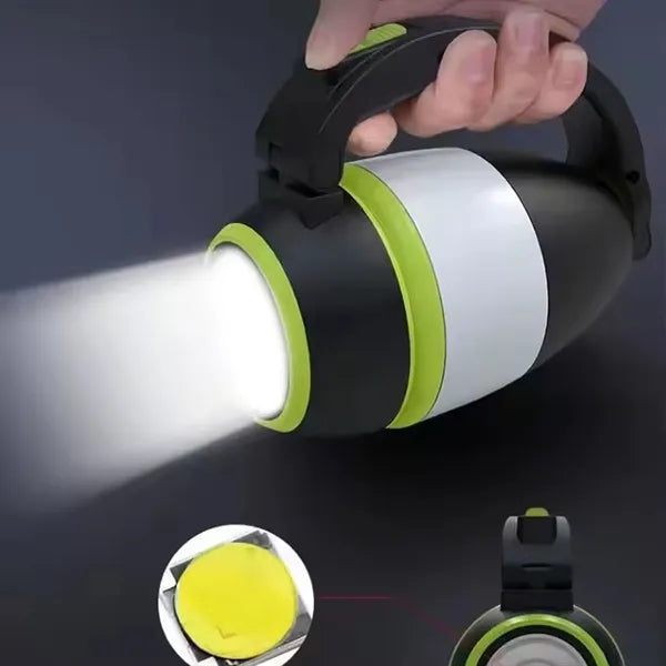 Rechargeable Camping Torch 3 In 1 Desk Lantern