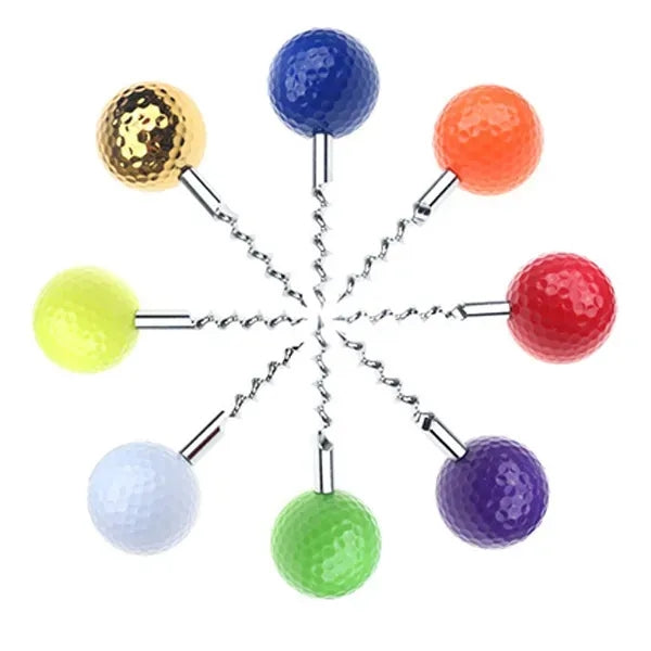 Mini Pocket Golf Ball Shaped Wine Opener/Corkscrews
