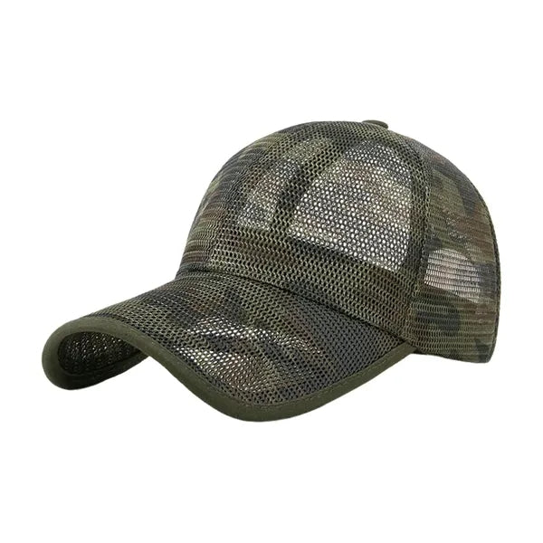 Summer Mesh Baseball Cap