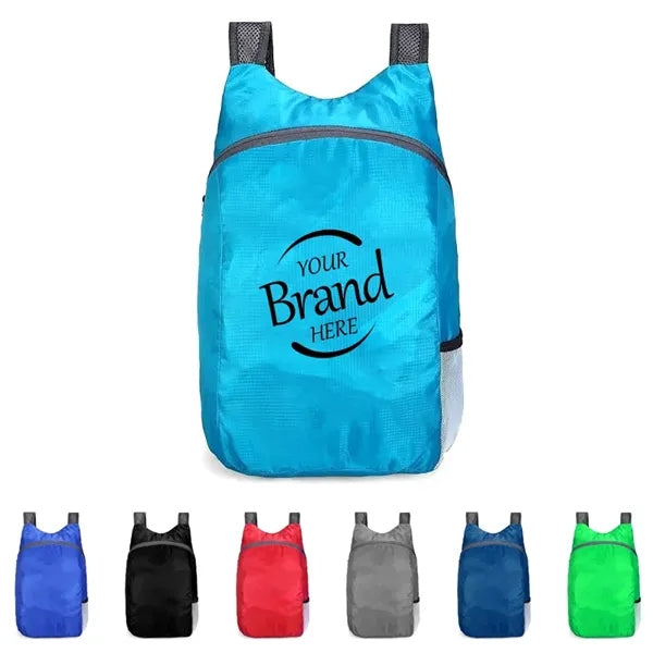 Polyester Folding Waterproof Backpack