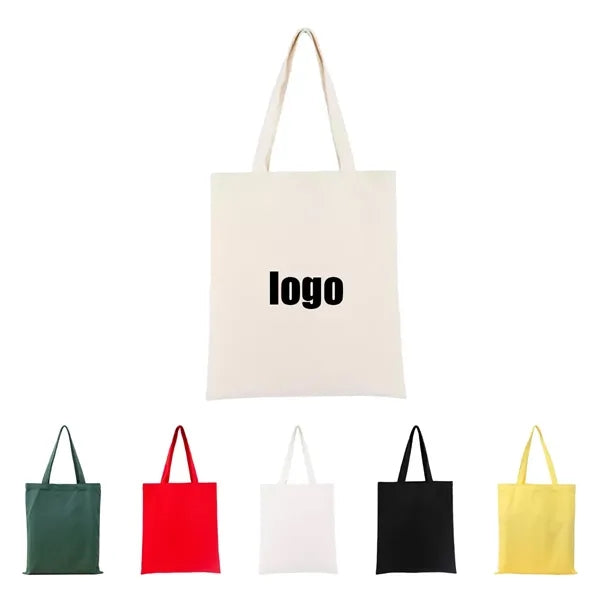 Foldable Blank Canvas Tote Bag