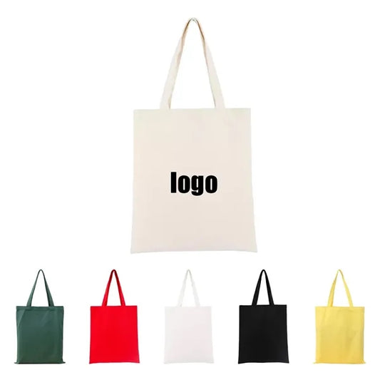 Foldable Blank Canvas Tote Bag