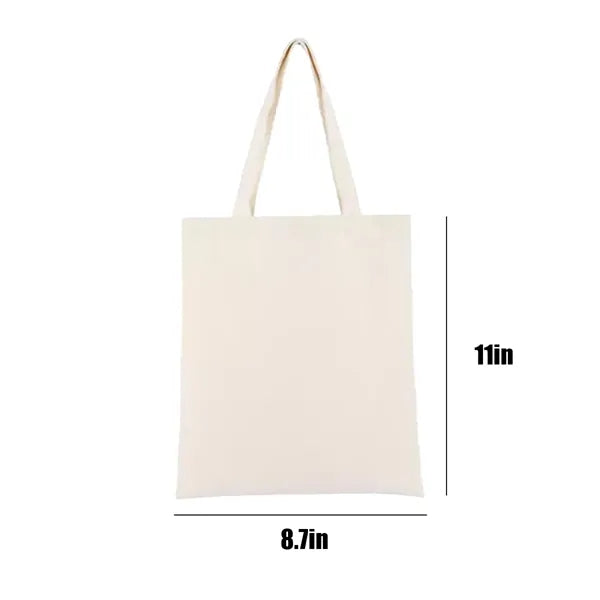 Foldable Blank Canvas Tote Bag