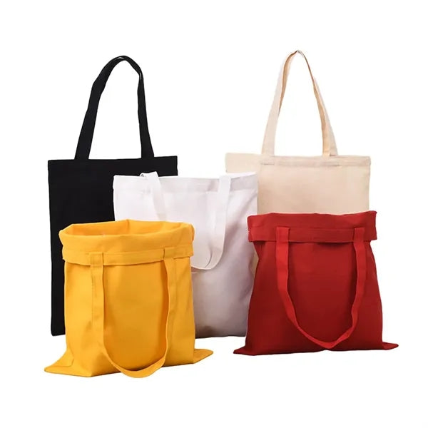Foldable Blank Canvas Tote Bag
