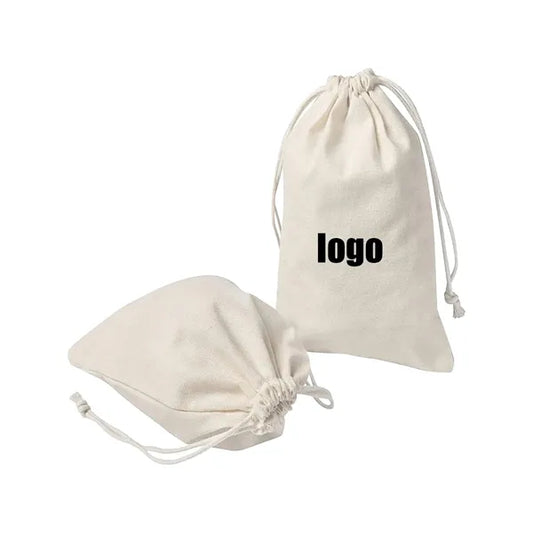Drawstring Canvas Bag