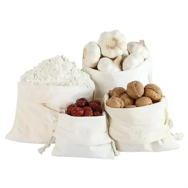 Drawstring Canvas Bag