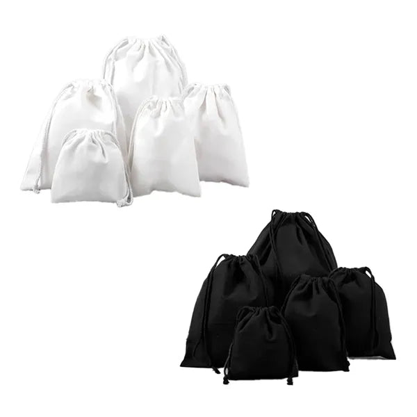 Drawstring Canvas Bag