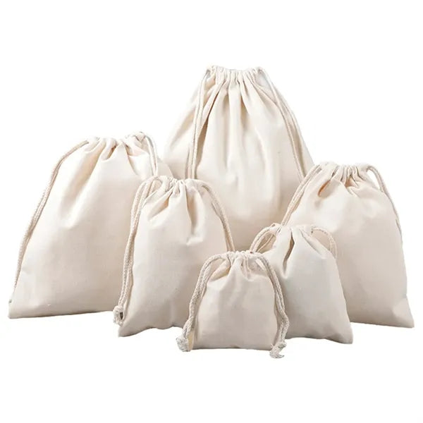 Drawstring Canvas Bag