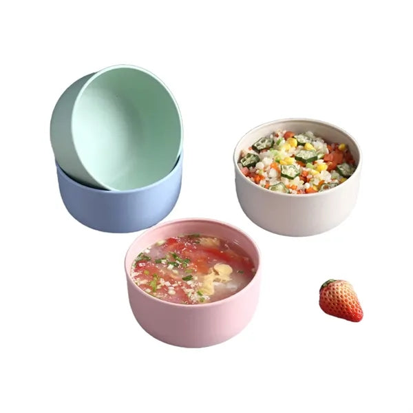 Eco Friendly Wheat Straw Dinner Bowl