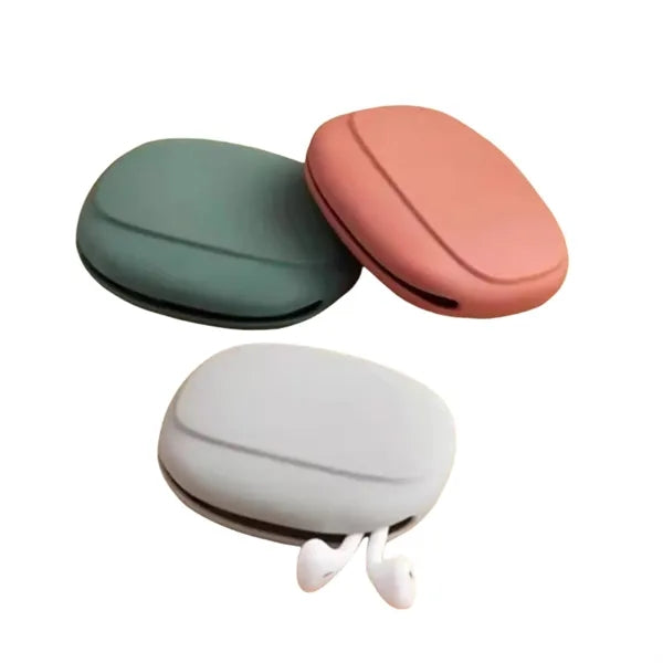 Silicone Earphone Cable Storage Box