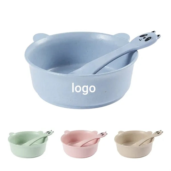 Cute Panda Children'S Tableware