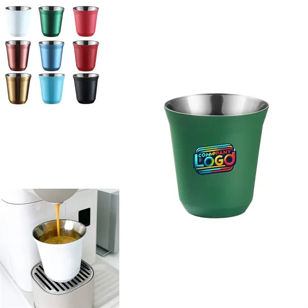 Stainless Steel Espresso Cup