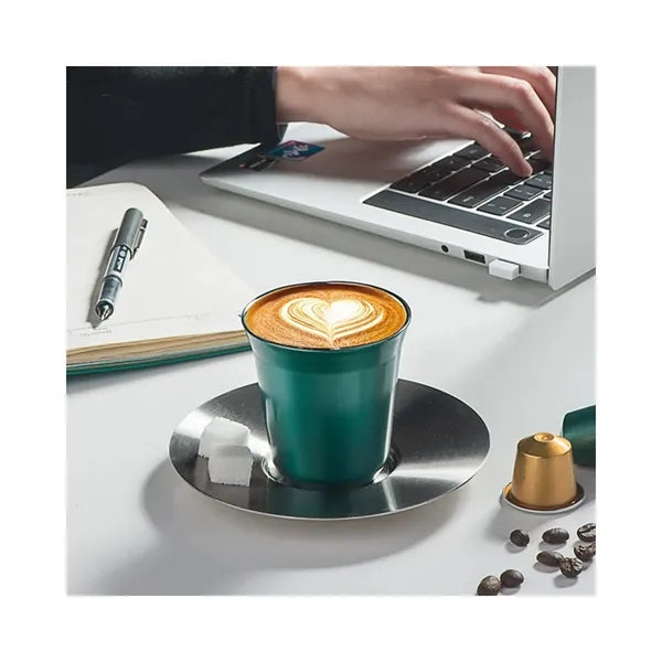 Stainless Steel Espresso Cup