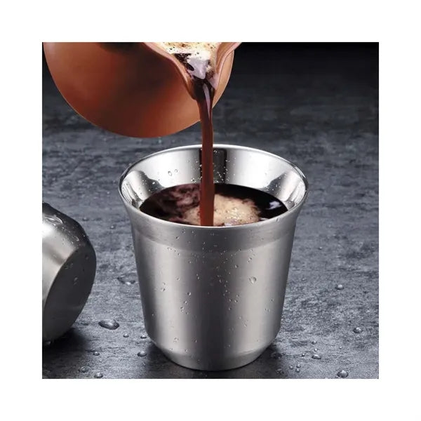 Stainless Steel Espresso Cup