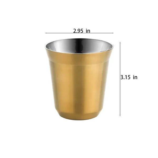 Stainless Steel Espresso Cup