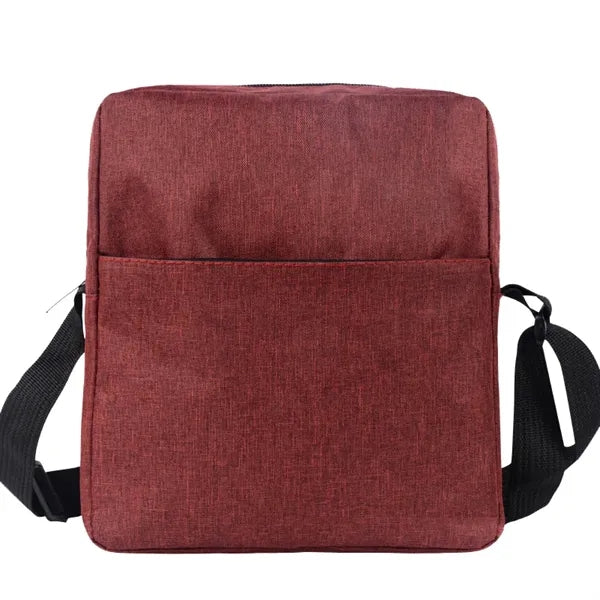 Messenger Bag With Adjustable Strap