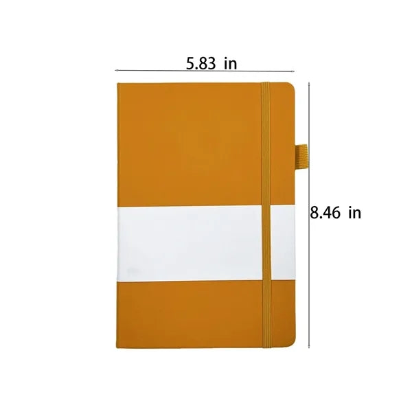 A5 Lined Journal Notebook