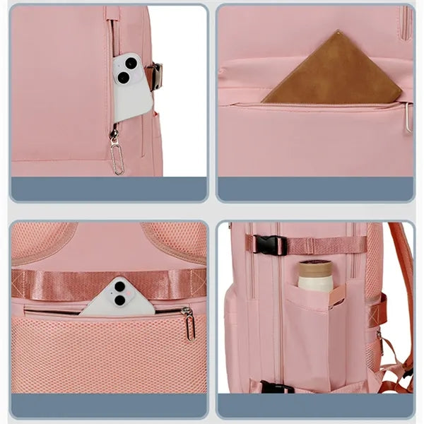 Large-Capacity Backpack