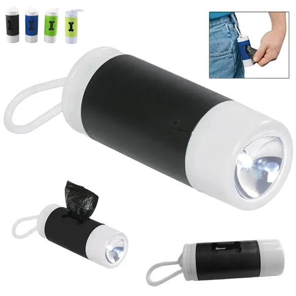Pet Bag Dispenser Flashlight