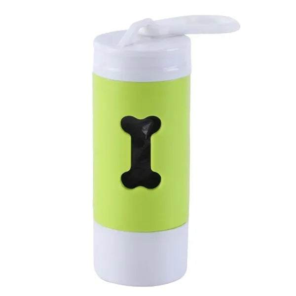 Pet Bag Dispenser Flashlight