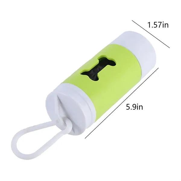 Pet Bag Dispenser Flashlight