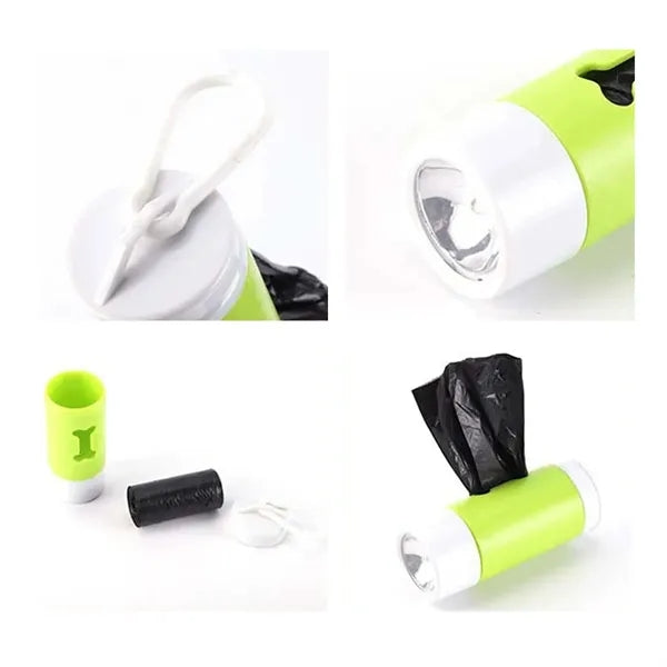 Pet Bag Dispenser Flashlight