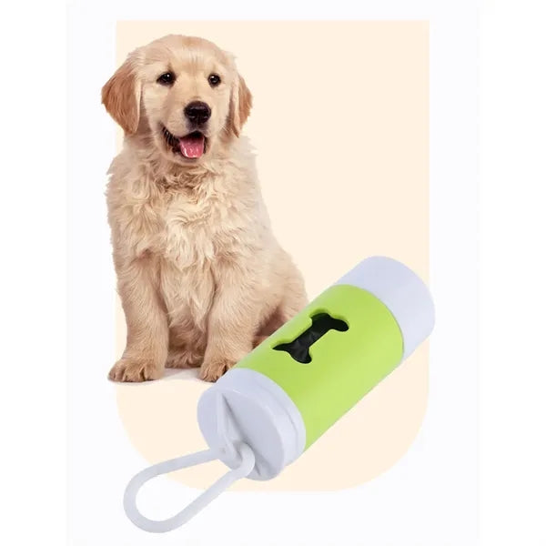 Pet Bag Dispenser Flashlight