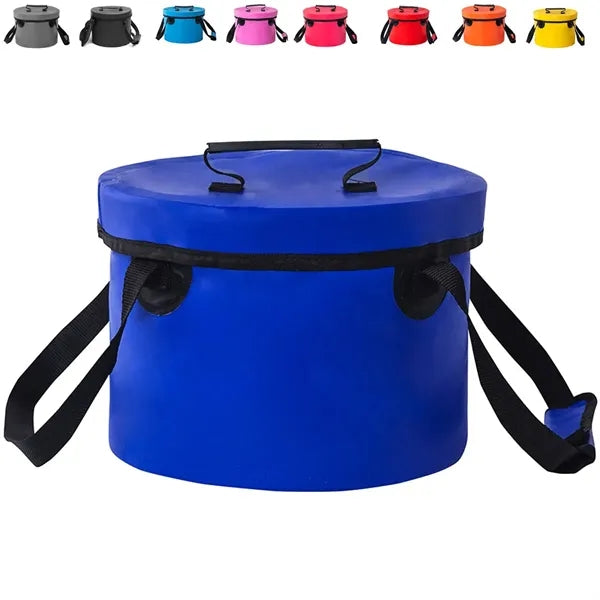 Pvc Camping Collapsible Bucket