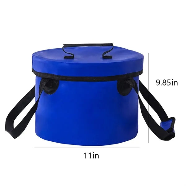 Pvc Camping Collapsible Bucket