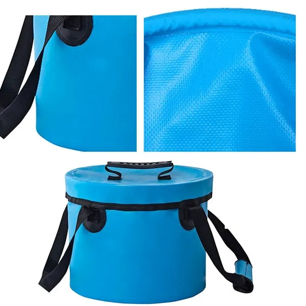 Pvc Camping Collapsible Bucket