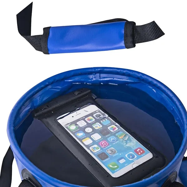Pvc Camping Collapsible Bucket
