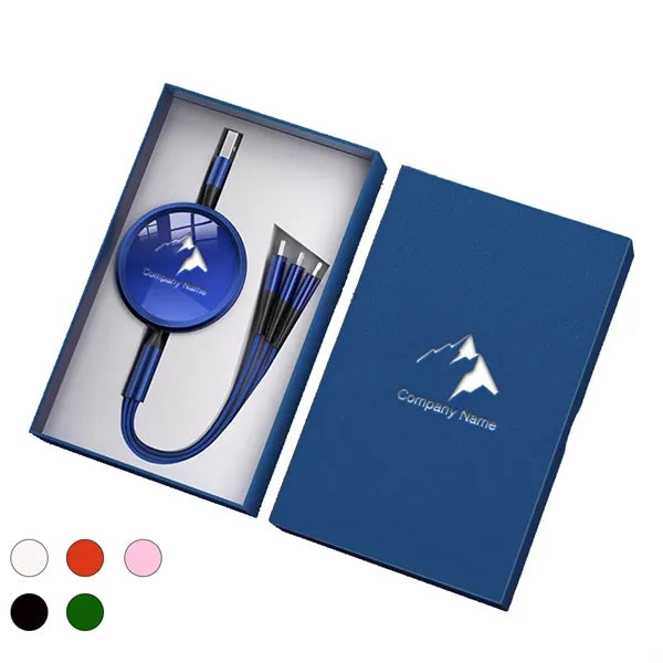 3-In-1 Fast Charging Cable For Corporate Gifts